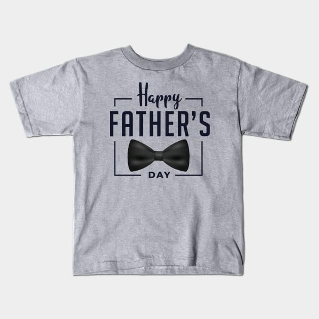 happy father's day 2020 Kids T-Shirt by Spring Moon